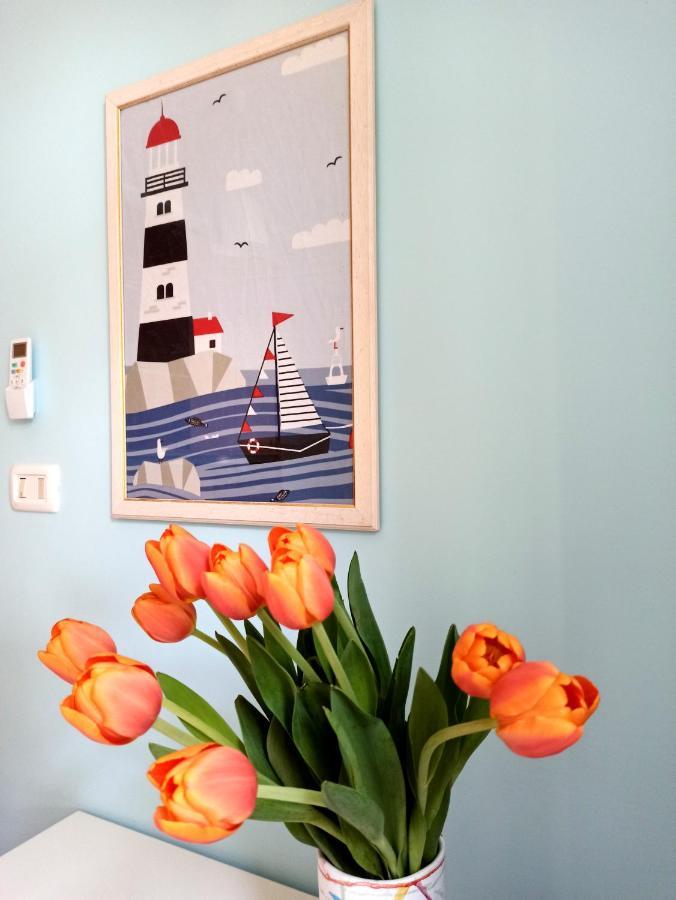 Bed and Breakfast Goccia Azzurra Silvi Marina Esterno foto